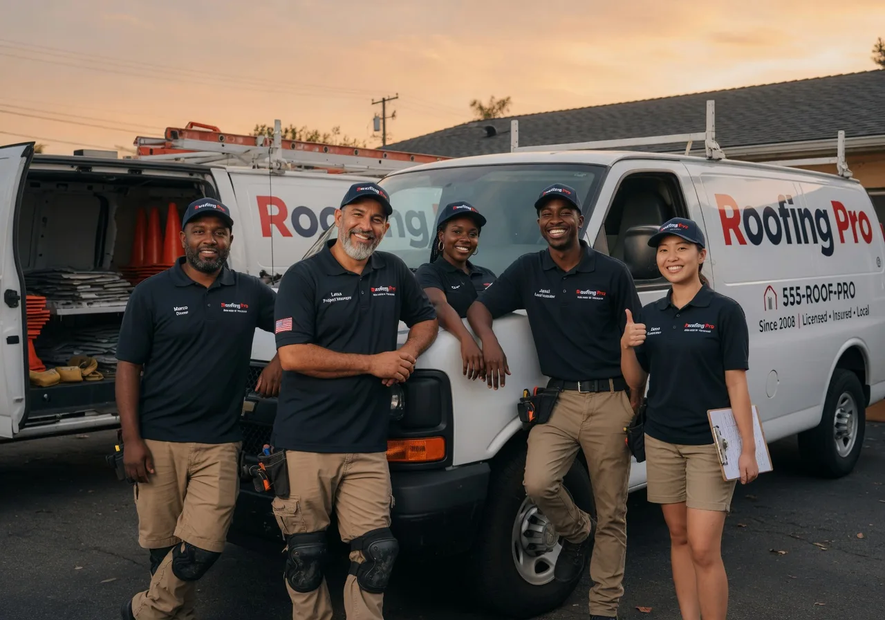 Roof Repair Near Me company in Yorkville, CA